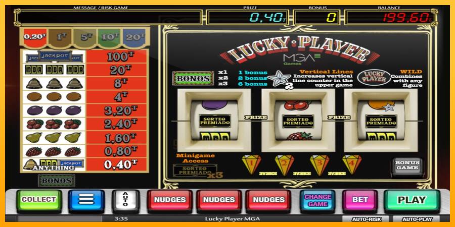 Lucky Player gaming machine for money, picture 3