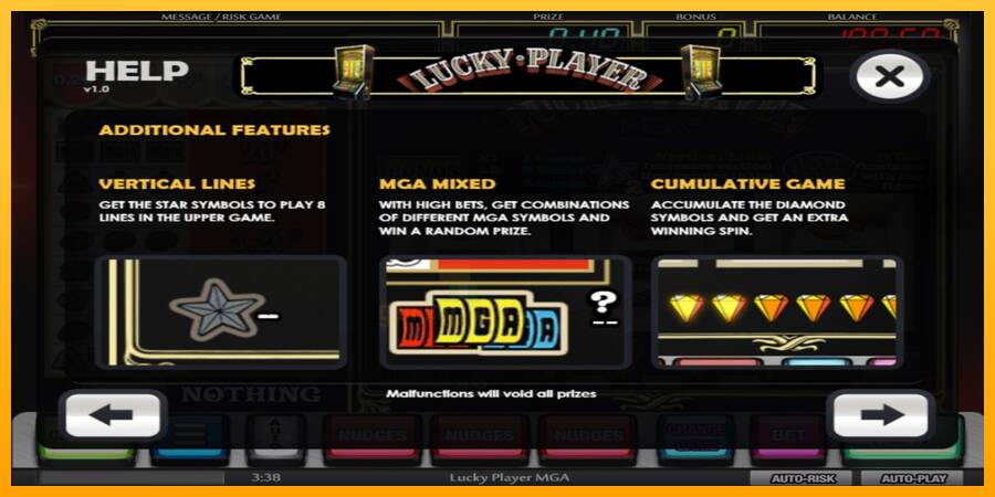 Lucky Player gaming machine for money, picture 7