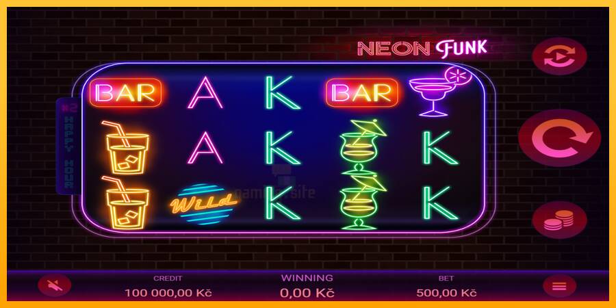 Neon Funk gaming machine for money, picture 1