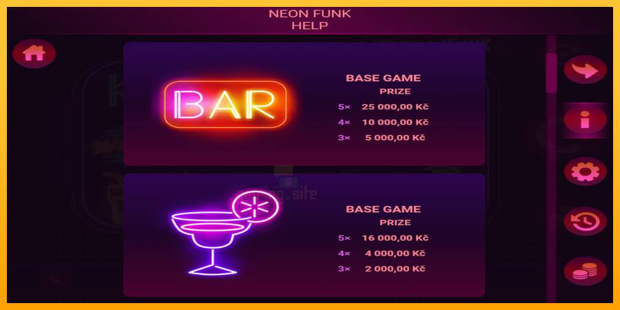 Neon Funk gaming machine for money, picture 3