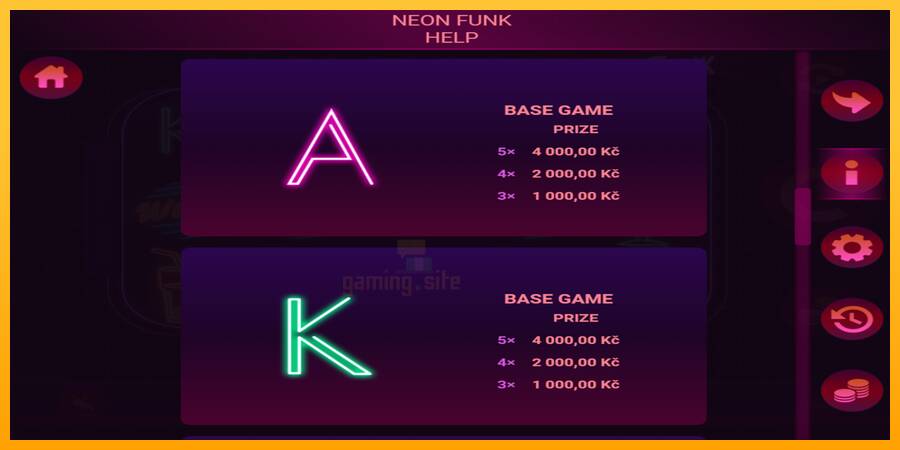 Neon Funk gaming machine for money, picture 4