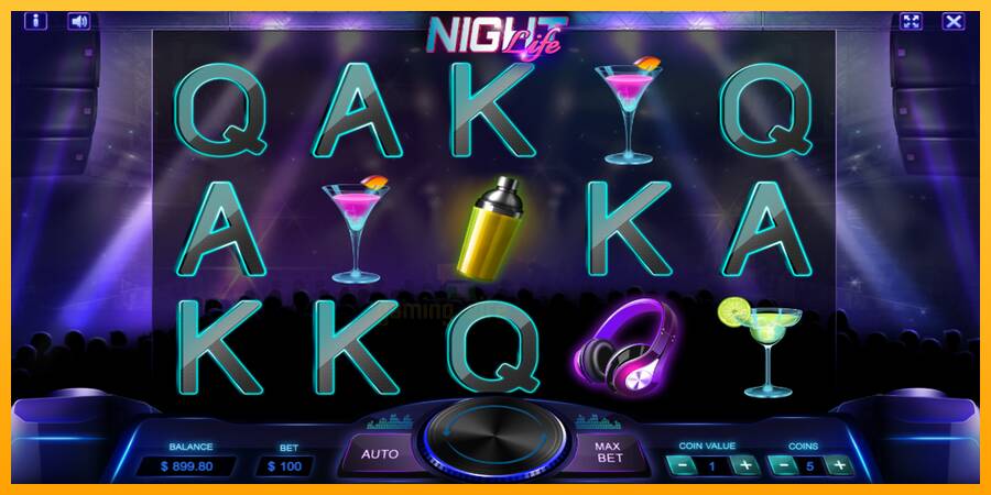 Night Life gaming machine for money, picture 1