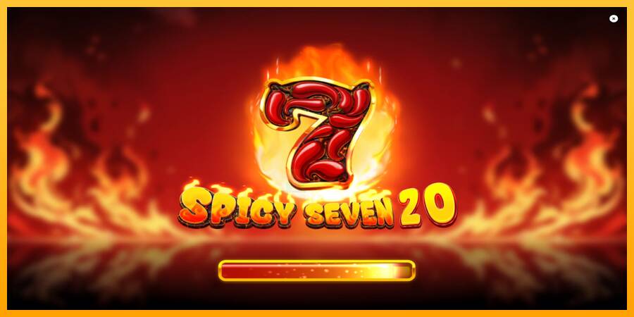 Spicy Seven 20 gaming machine for money, picture 1