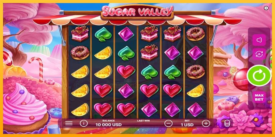 Sugar Valley gaming machine for money, picture 2