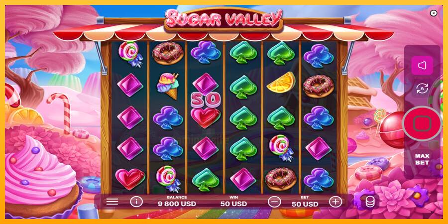 Sugar Valley gaming machine for money, picture 3