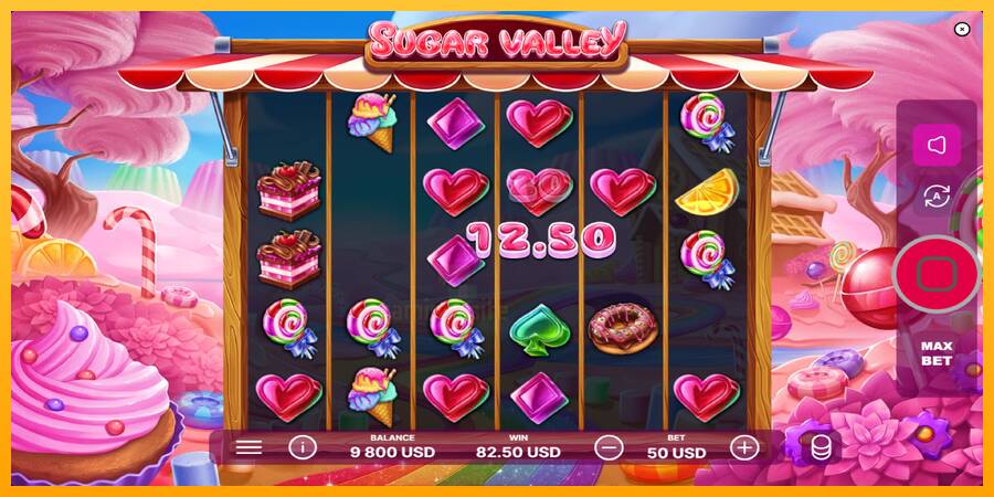 Sugar Valley gaming machine for money, picture 4