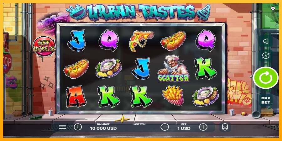 Urban Tastes gaming machine for money, picture 2