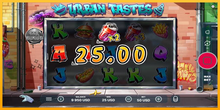 Urban Tastes gaming machine for money, picture 3