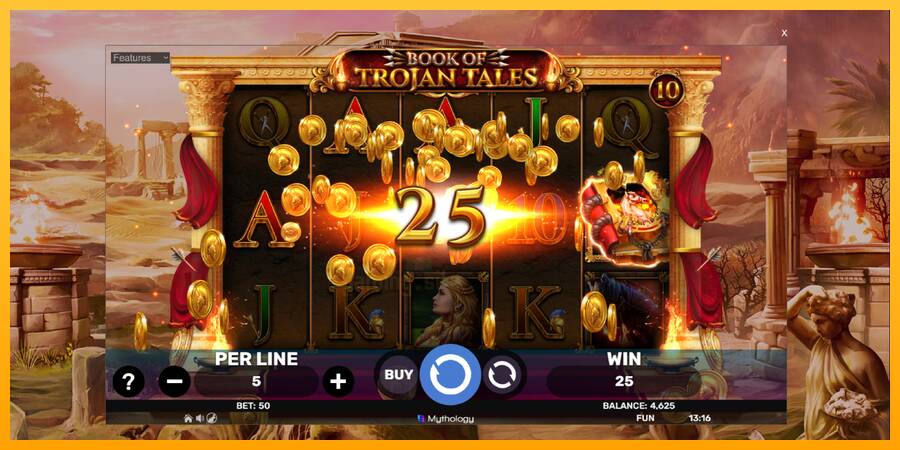 Book of Trojan Tales gaming machine for money, picture 3