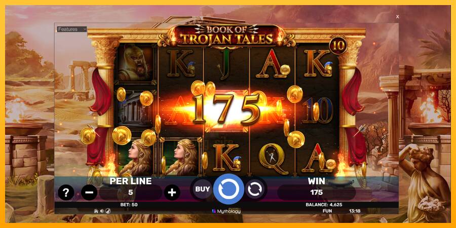 Book of Trojan Tales gaming machine for money, picture 4