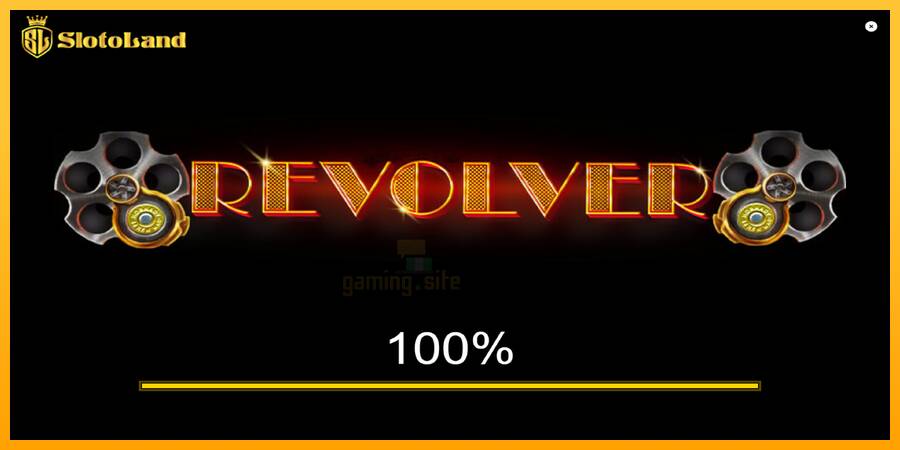 Revolver gaming machine for money, picture 1