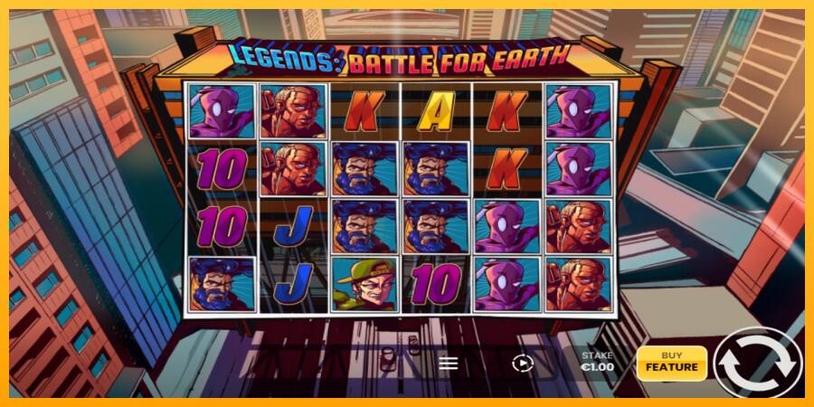 Legends: Battle for Earth gaming machine for money, picture 1