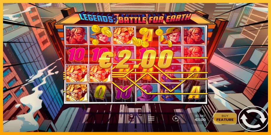 Legends: Battle for Earth gaming machine for money, picture 2