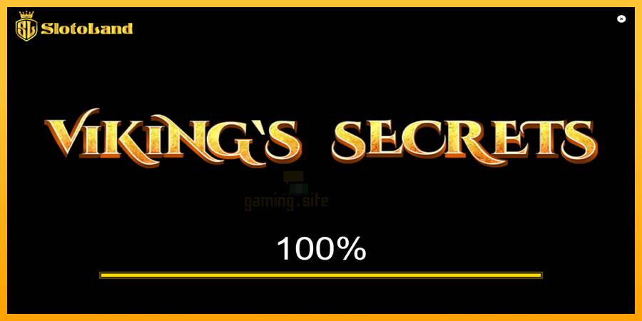 Vikings Secrets gaming machine for money, picture 1