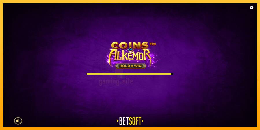 Coins of Alkemor gaming machine for money, picture 1