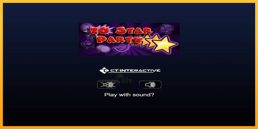 20 Star Party gaming machine for money, picture 1