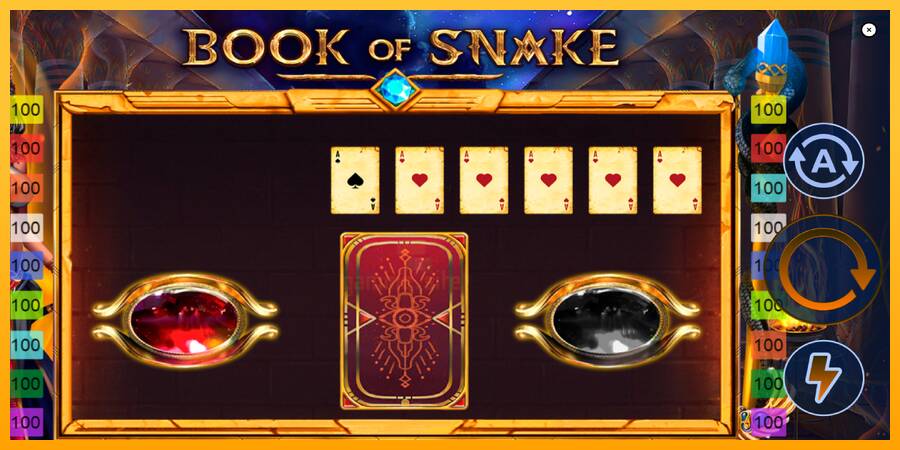 Book of Snake gaming machine for money, picture 5