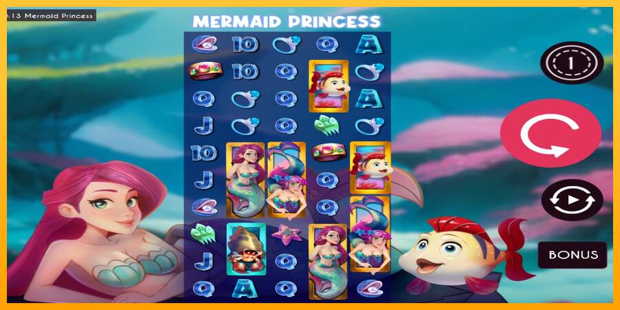 Mermaid Princess gaming machine for money, picture 2