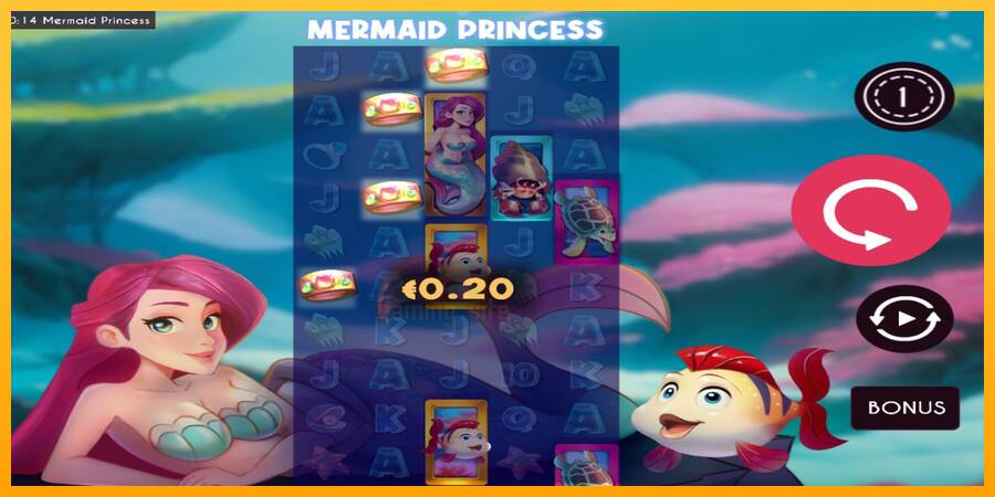 Mermaid Princess gaming machine for money, picture 3