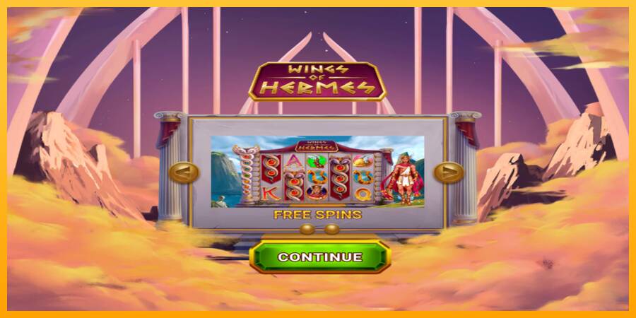 Wings of Hermes gaming machine for money, picture 1