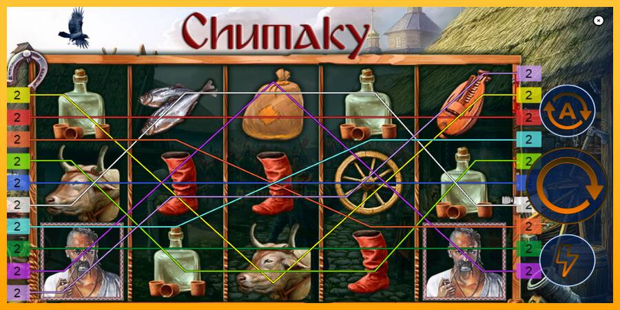 Chumaky gaming machine for money, picture 2