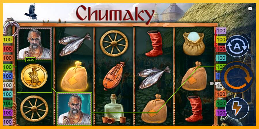 Chumaky gaming machine for money, picture 3