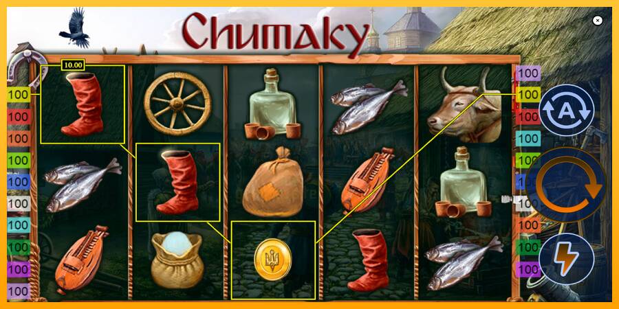 Chumaky gaming machine for money, picture 4