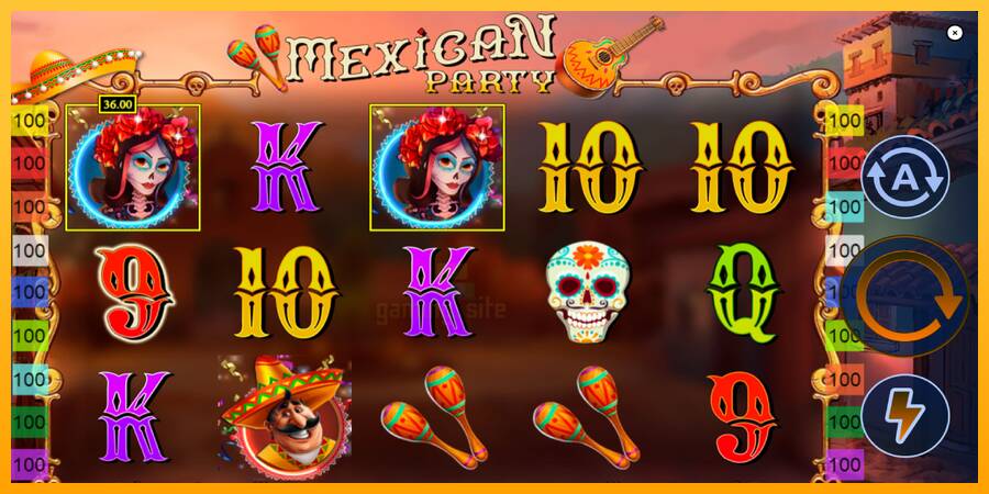 Mexican Party gaming machine for money, picture 4