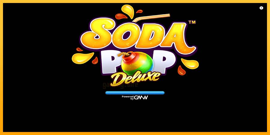 Soda Pop Deluxe gaming machine for money, picture 1