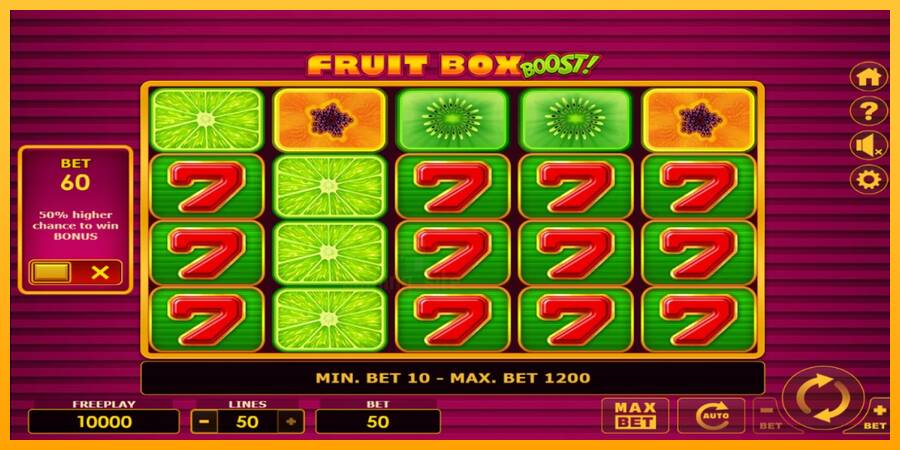 Fruit Box Boost! gaming machine for money, picture 1