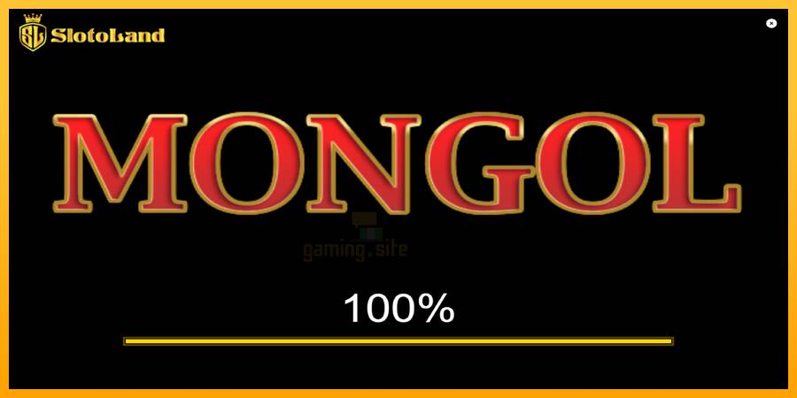 Mongol gaming machine for money, picture 1