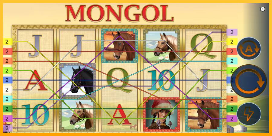 Mongol gaming machine for money, picture 2