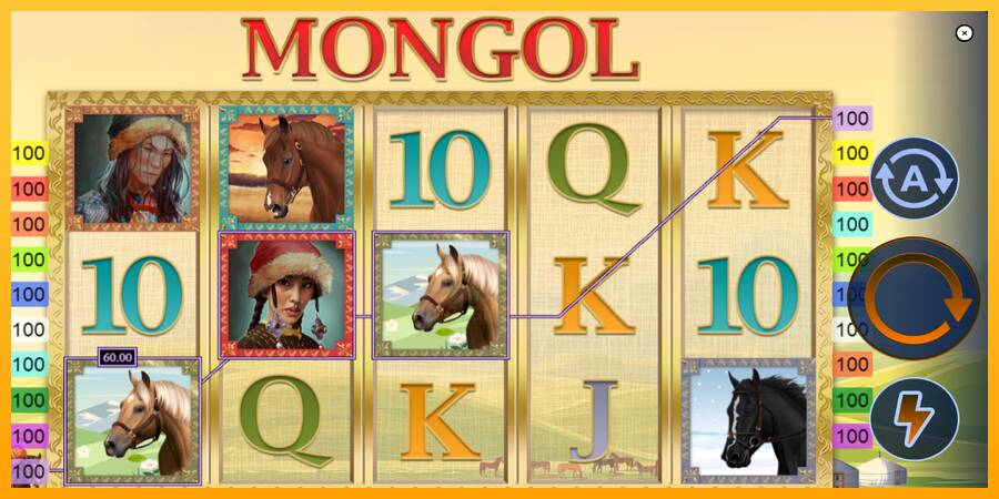 Mongol gaming machine for money, picture 3