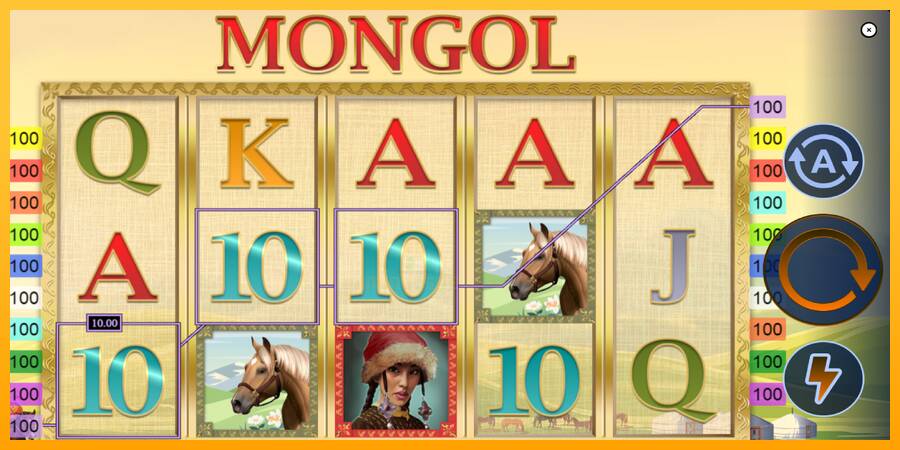 Mongol gaming machine for money, picture 4