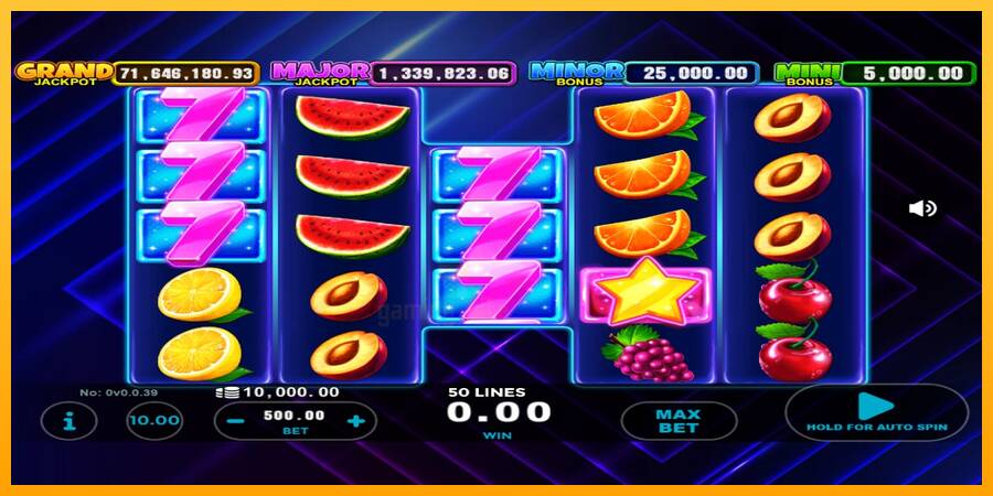 Lectric Fruits gaming machine for money, picture 1