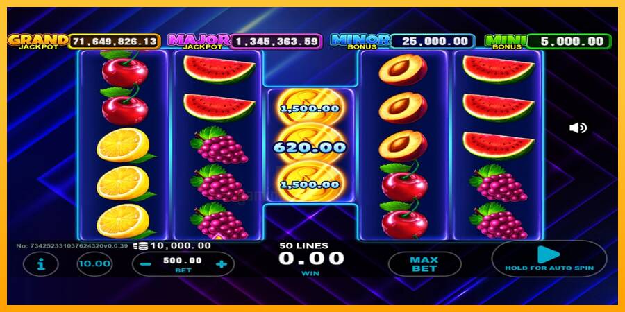 Lectric Fruits gaming machine for money, picture 3