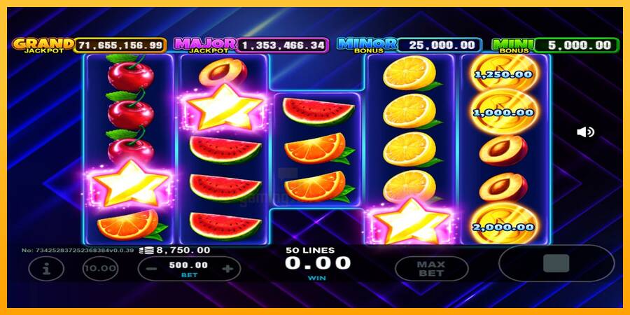 Lectric Fruits gaming machine for money, picture 4