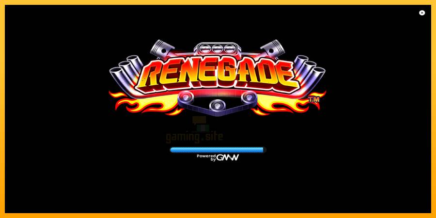 Renegade gaming machine for money, picture 1