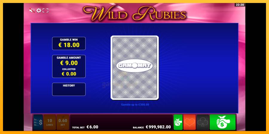 Wild Rubies gaming machine for money, picture 4