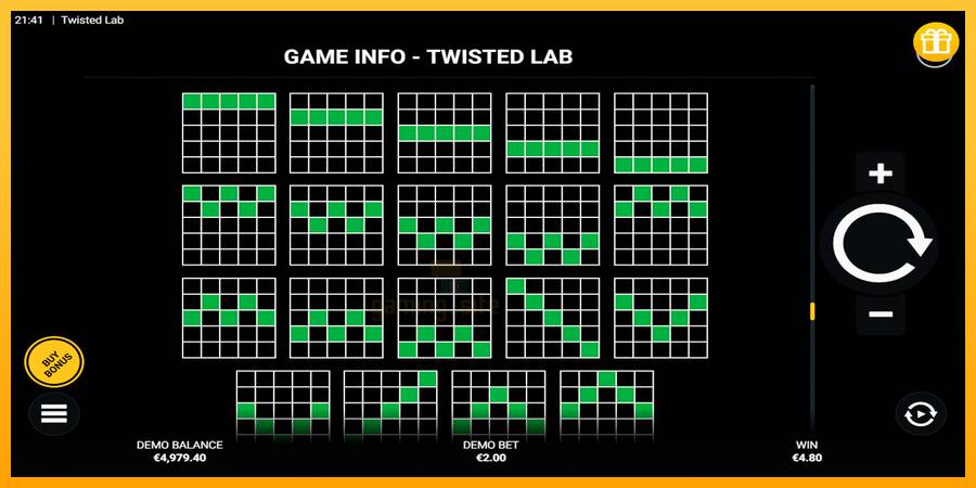 Twisted Lab gaming machine for money, picture 7