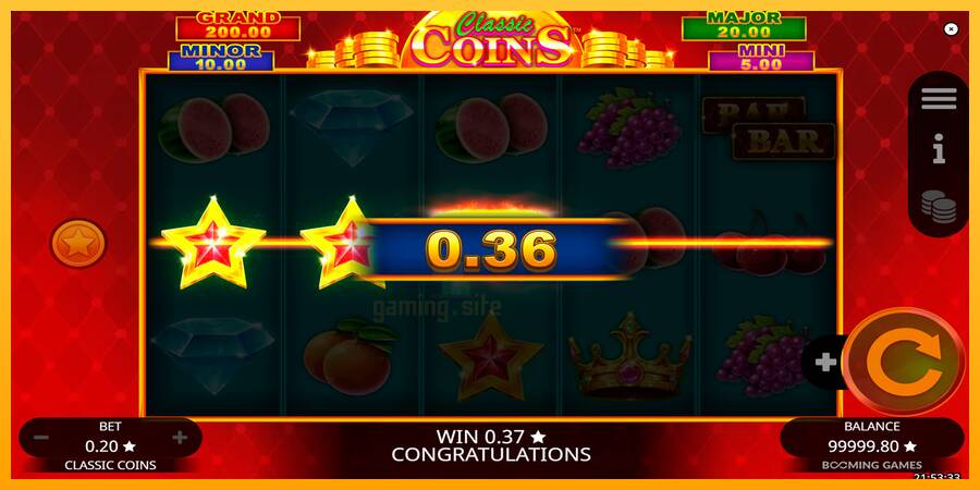 Classic Coins gaming machine for money, picture 3