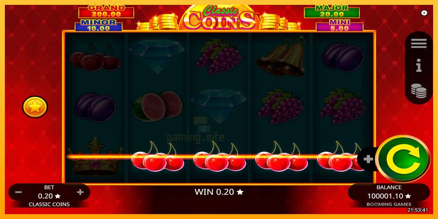 Classic Coins gaming machine for money, picture 4