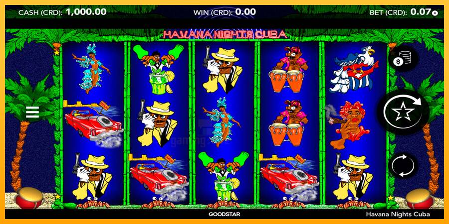 Havana Nights Cuba gaming machine for money, picture 1