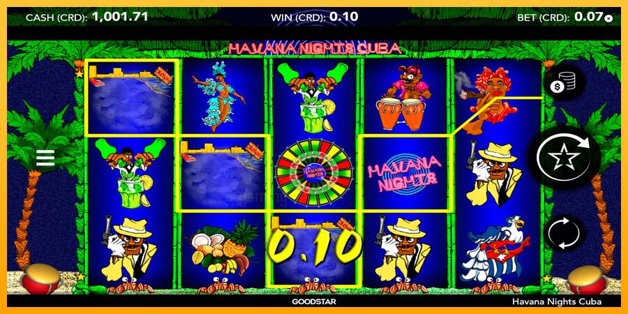 Havana Nights Cuba gaming machine for money, picture 3