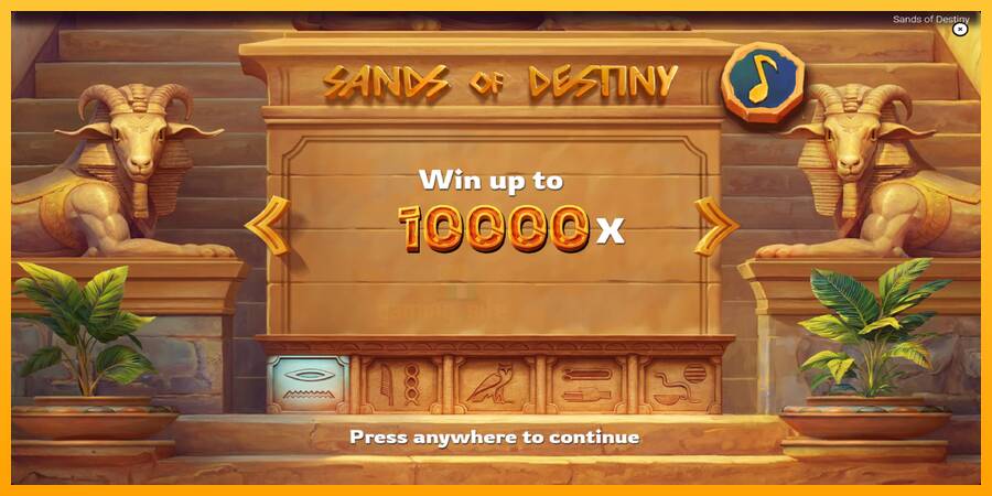 Sands of Destiny gaming machine for money, picture 1