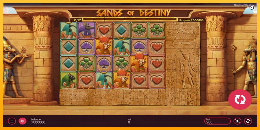 Sands of Destiny gaming machine for money, picture 2