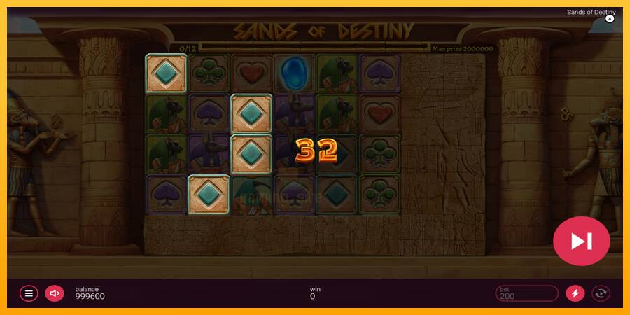 Sands of Destiny gaming machine for money, picture 3