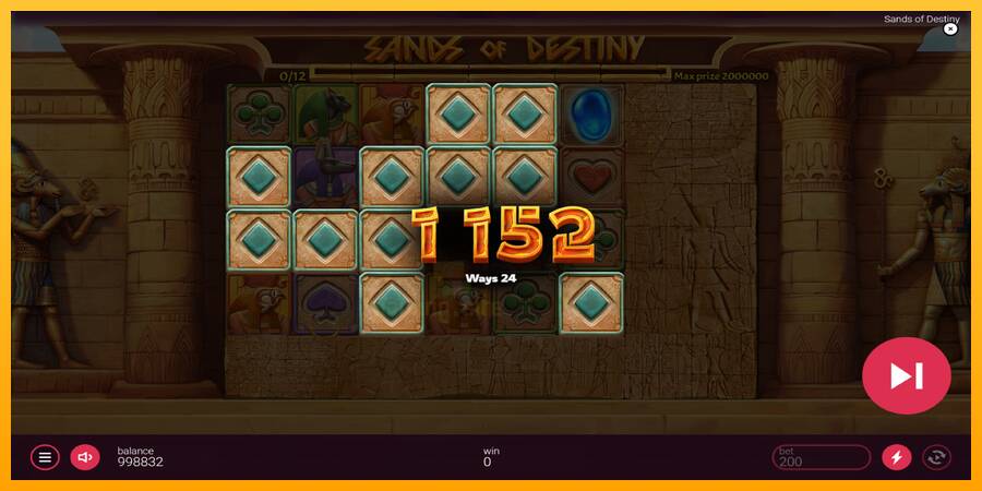 Sands of Destiny gaming machine for money, picture 4