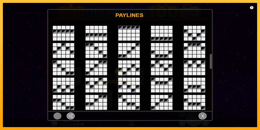 Hot Diamonds 100 Dice gaming machine for money, picture 7