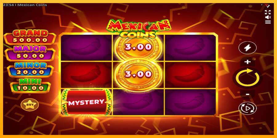 Mexican Coins gaming machine for money, picture 1